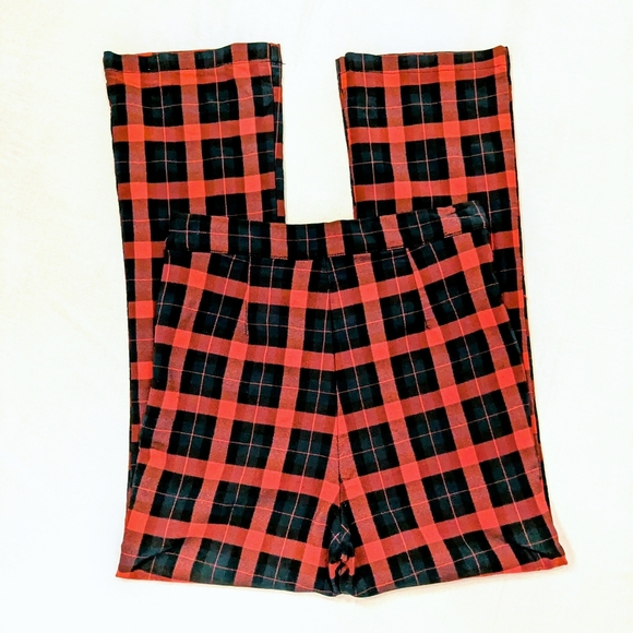FINAL DAYS $5 Urban Outfitters Plaid Skinny Flair Pants - CLOSET CLOSING - Picture 7 of 10